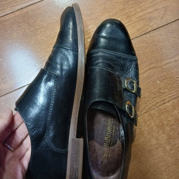 Leather Oxford Vintage shoes, Russel & Bromley size 39 - Picture 6 of 6